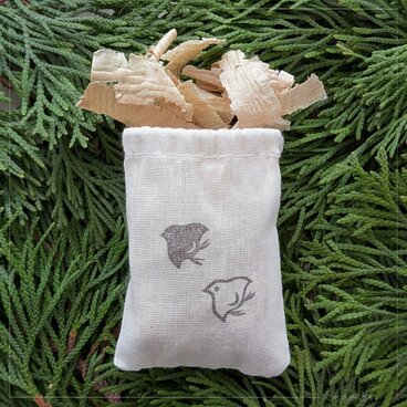 青森ひばサシェ〈千鳥〉家内安全 健康 幸運 勝運 成功 お守り 日本