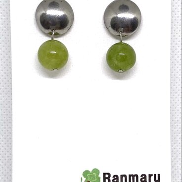 ペリドット/パワーストーン/天然石/ピアス/イヤリング/お洒落/マスカット/可愛い/アレルギー対応/サージカルステンレス✨
