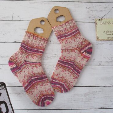 　冷え取りソックス  Opal Aquarell 11537  Winterruhe