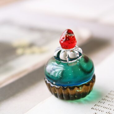 富松望 硝子細工と蜻蛉玉 プロフィール | iichi 日々の暮らしを