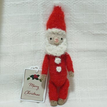 サンタさん (あみぐるみ)