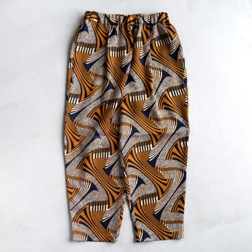 アフリカンワックスプリント バルーンパンツ Lesedi