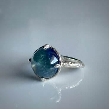 タンザナイト　リング / sv925