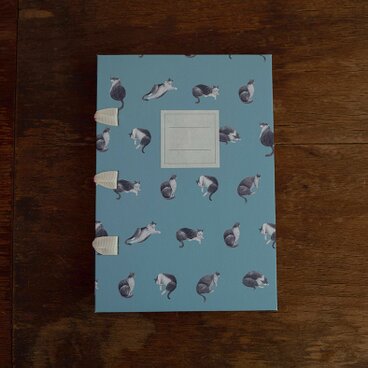 手製本ノート［CAT］