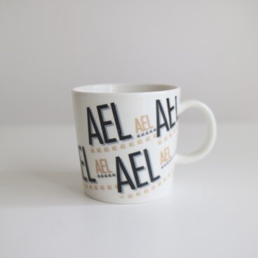 ARABIA / 企業別注 マグカップ   No.6145