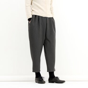 #519バルーンパンツ(ストレッチグレー)