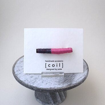 [coil] brooch-L