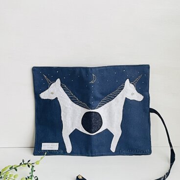 日食とユニコーン　お道具ケース