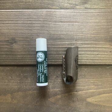 リップクリームスリーブ(グレーver.)