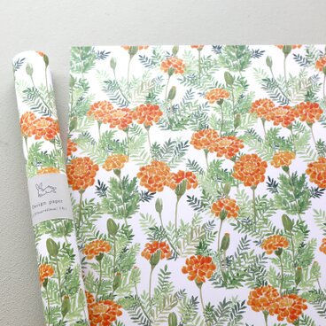 デザインペーパー マリーゴールド