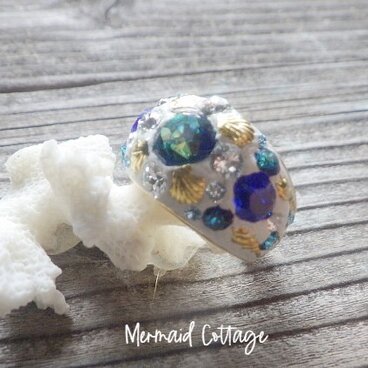 Deap Sea Mermaid 深海の人魚のクレイリング