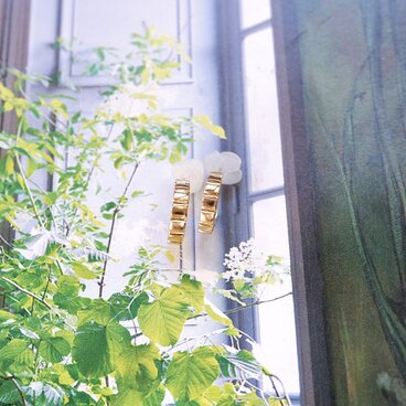 cioccolatoピアス・18kgp