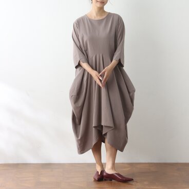 26色展開 コットン　ゆったり　ロングワンピース ・ドレス♪サイズオーダー可