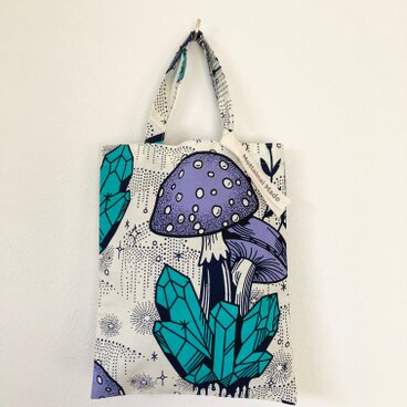 Tote bag　S　-mushroom-