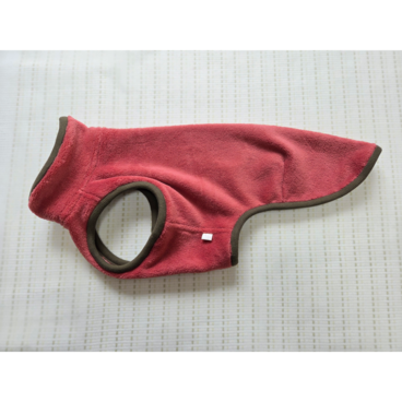 犬服　【受注制作品＆オーダーメイド可】：両面起毛フランネル生地使用ウィペット用ウィンターウェア