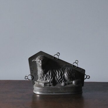 チョコレート モールド アニョーパスカル  羊 型 アンティーク 0202415