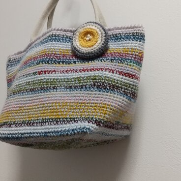 セール♪細編みトート　B