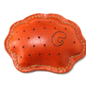 ニッティングベルト・パッド（ひつじ・オレンジA）