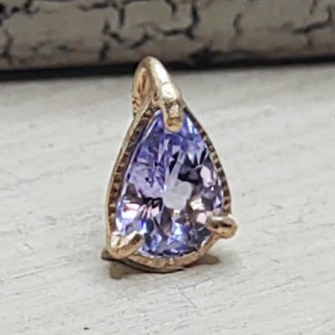 パープルゾイサイト＊K10 top