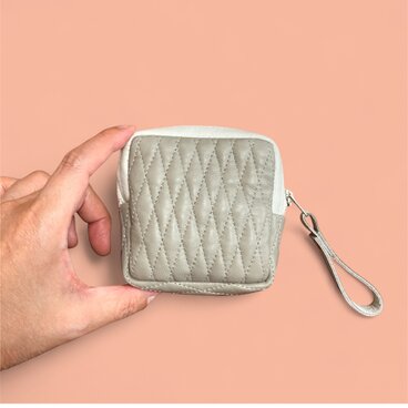 square mini pouch
