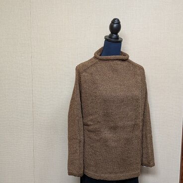 手編みセーター　＃3