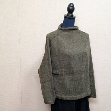 手編みセーター　＃5