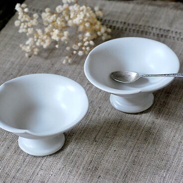 デザート皿　ホワイト