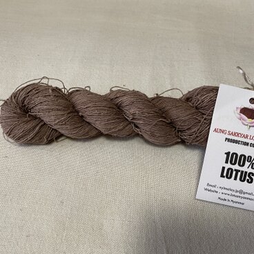 100%蓮糸(藕絲)Normal
