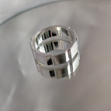 アトロポス【彫金ストールリング23号】運命の三女神モイライ