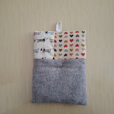 つぎはぎ鍋つかみ(送料込)