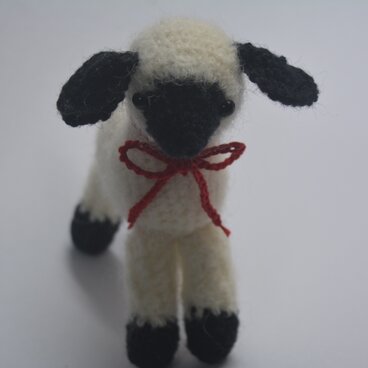 ひつじ・バレーブラックノーズ子ども