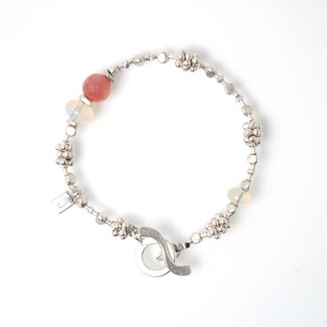-Incarose・Opal- silver bracelet