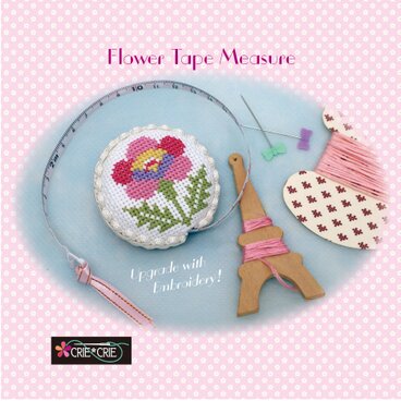 クロスステッチで刺す♡お花のメジャー　No.806