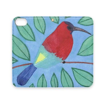 光に気づく午後｜キゴシタイヨウチョウ・ピカローザのiPhoneケース