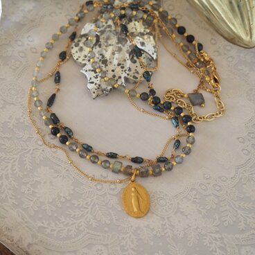 聖夜　ラブラドライト