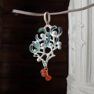 SV　ヤドリギ　カーネリアンのトップ