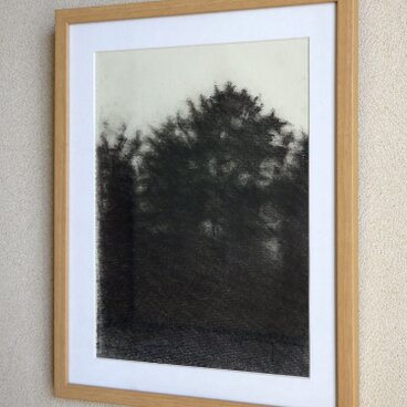 nightforest（額縁付き）