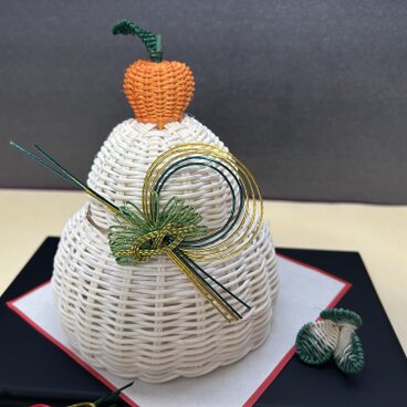 籐の鏡餅　大・3