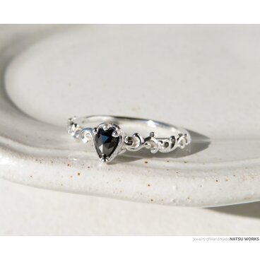 ブラック ダイヤモンド リング / Black Diamond Ring ...