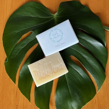 ハワイ 香水 ピカケの香り　'a'alaokalani　ア・アラ・オ・カ・ラ二　100g　(芳香石けん)