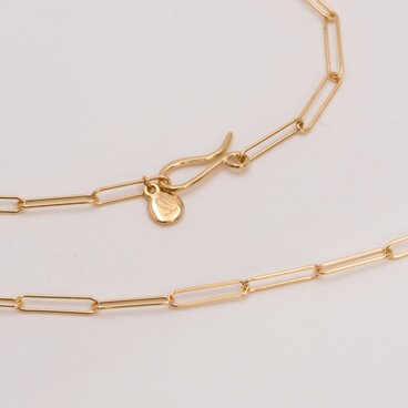 Whisper Link Necklace