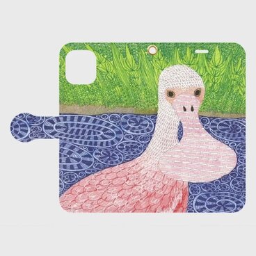 青い花が夜にひらく──ベニヘラサギ・クレアベニーが見つめた湖畔の灯りケース