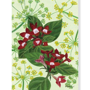 クリスマスカード　ブバリア