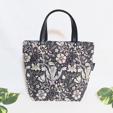 モリスのコンプトンブラックお出掛けバック