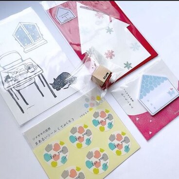 数量限定《ノベルティつき》冬のプチ福袋// 冬の雪の日おうちセット