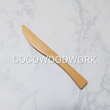 78201バターナイフ小(ビーチ材)