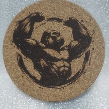 コースター　ゴリラ