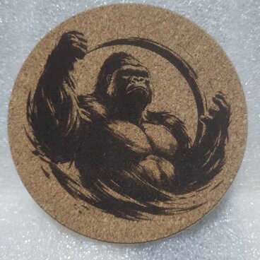 コースター　ゴリラ