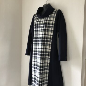 真冬のワンピース