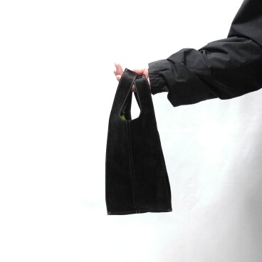 ☆リニューアル 送料無料☆ ちょっと贅沢な毎日のエコバッグ 4p (S) ブラック